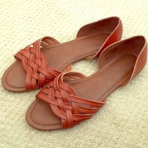 New, never worn Universal Thread woven flats